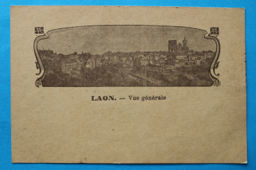 Ansichtskarte AK  Laon 1900 Frankreich France 02 Aisne